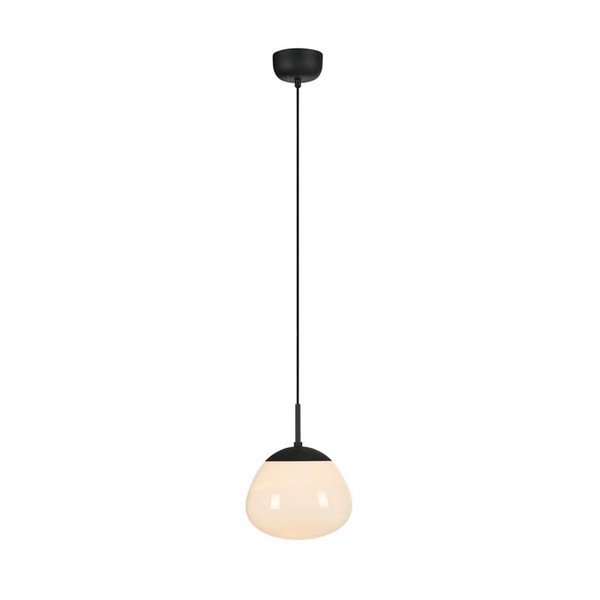 Czarna lampa wisząca Markslöjd Rise, wys. 31 cm-image-3