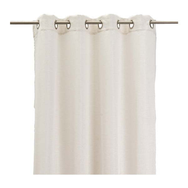 Zasłona żakardowa w beżowo-złotym kolorze 140x260 cm Lluvia – Casa Selección