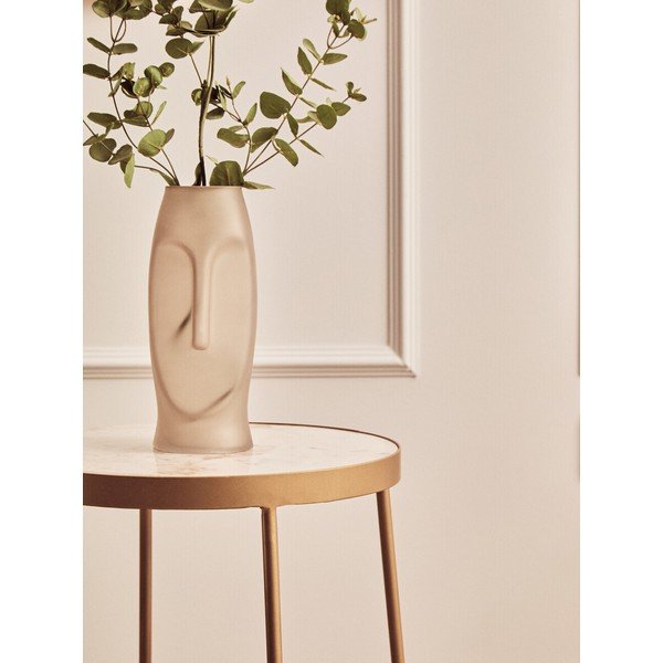 Okrągły stolik z marmurowym blatem ø 36 cm Shalimar – Premier Housewares-image-2