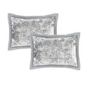 Poszewki na poduszki zestaw 2 szt. 50x75 cm Crushed Velvet – Catherine Lansfield