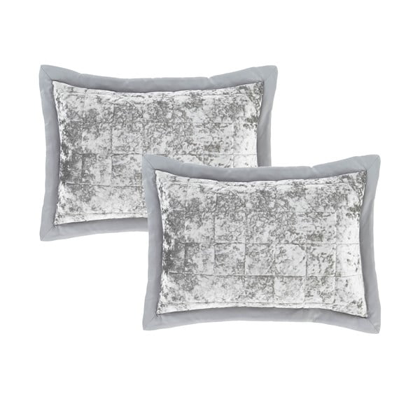 Poszewki na poduszki zestaw 2 szt. 50x75 cm Crushed Velvet – Catherine Lansfield