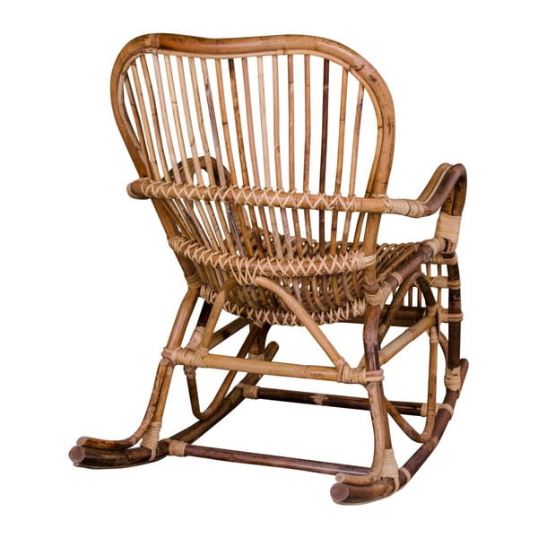 Rattanowy fotel bujany House Nordic Celta-image-3