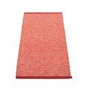 Czerwony dywan odpowiedni na zewnątrz 60x125 cm Effi Dark Red – Pappelina
