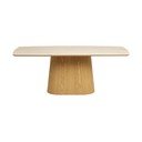 Stół z ceramicznym blatem 90x200 cm Noli – House Nordic