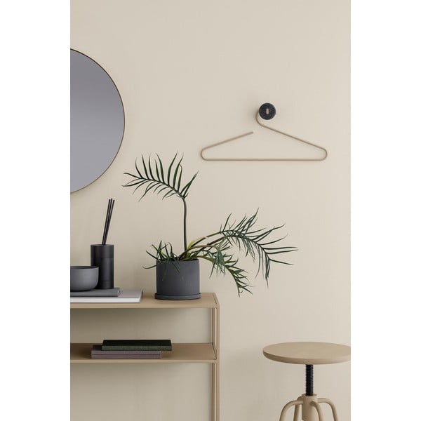 Czarny dyfuzor o zapachu palonego drewna Blomus Flavo-image-1