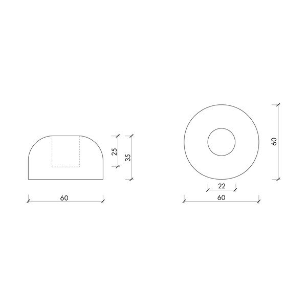 Drewniane świeczniki zestaw 3 szt. Lums – noo.ma-image-4