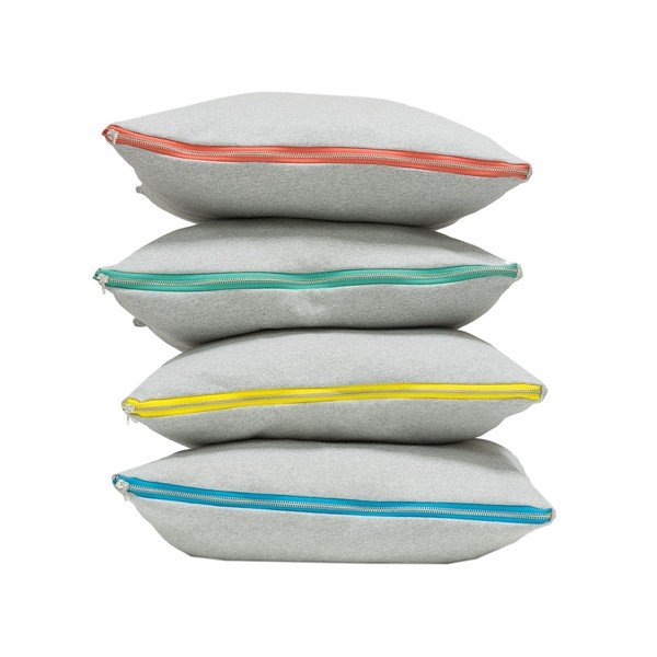Poduszka Gris Coral, 45x45 cm-image-1