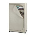 Beżowa tekstylna szafa 90x160 cm Balance – Wenko