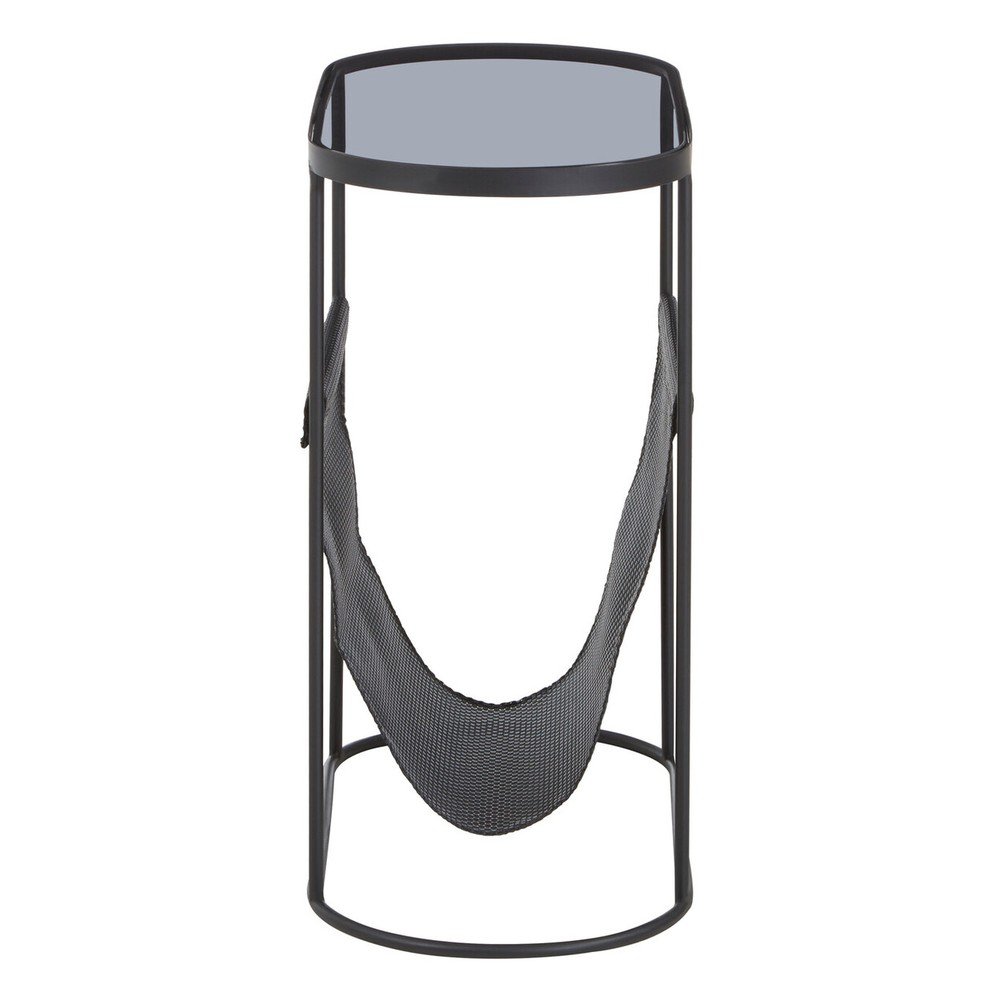 Stolik ze szklanym blatem 25x54 cm Trento – Premier Housewares (zdjęcie 5)
