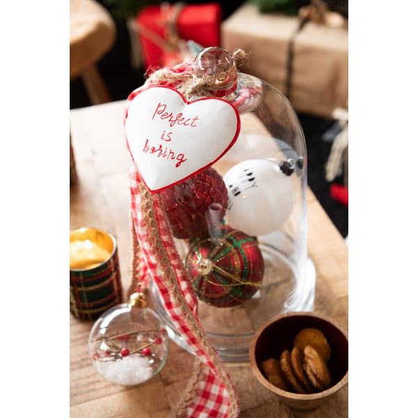 Zestaw 6 szklanych bombek J-Line Traditional-image-1