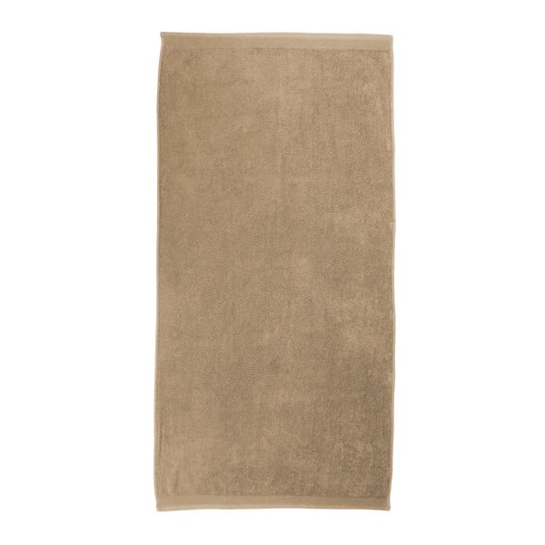 Brązowy ręcznik Artex Delta, 70x140 cm