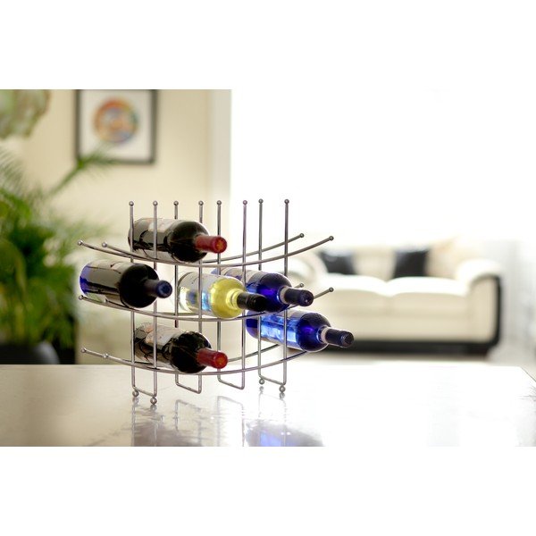 Metalowy stojak na wino na 14 butelek – RTA-image-4