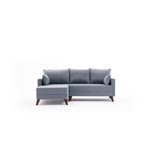 Jasnoniebieski narożnik (lewostronny) Bella – Balcab Home-image-2