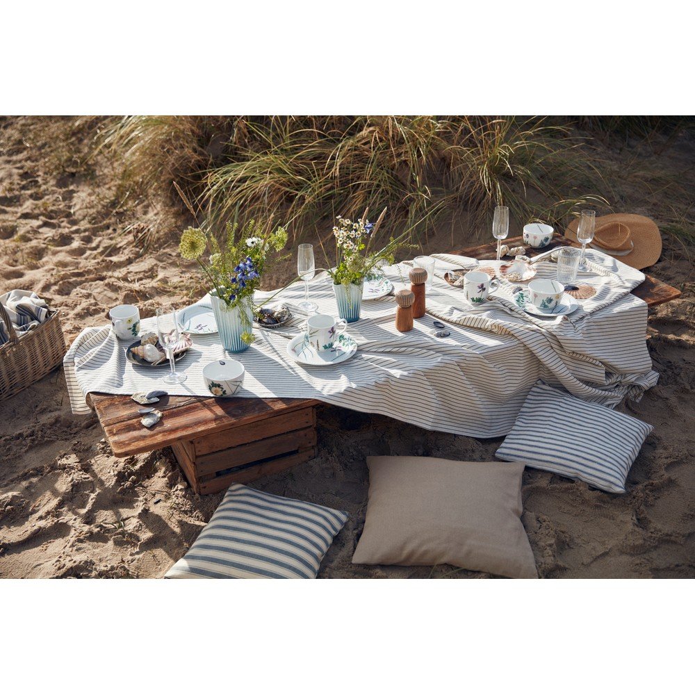 Biały porcelanowy talerz deserowy ø 22 cm Hammershøi Summer – Kähler Design (zdjęcie 4)