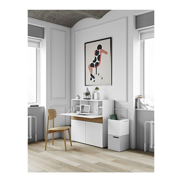 Białe pudełko na regał TemaHome Berlin-image-1