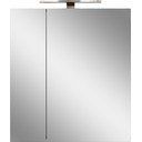 Szara szafka łazienkowa 60x71 cm – Germania