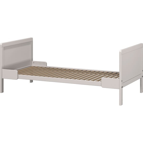 Kremowe łóżeczko z litego drewna 70x140 cm Alkmaar – Germania-image-2