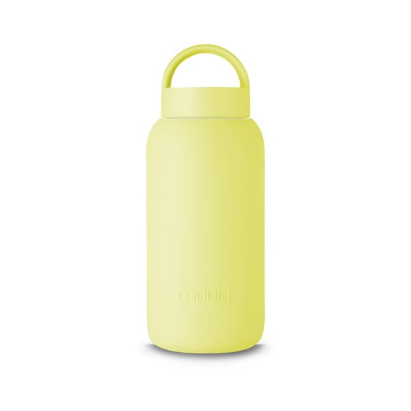 Jasnożółta butelka podróżna 720 ml Sunny Lemonade – Muuki-image-2