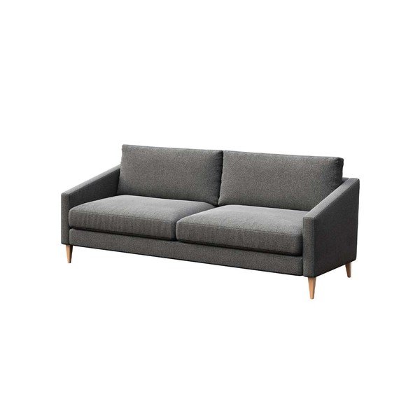 Szara sofa 200 cm Karoto – Ame Yens-image-2