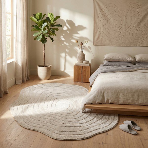 Beżowy dywan 160x230 cm Pebble – ESTE-image-4