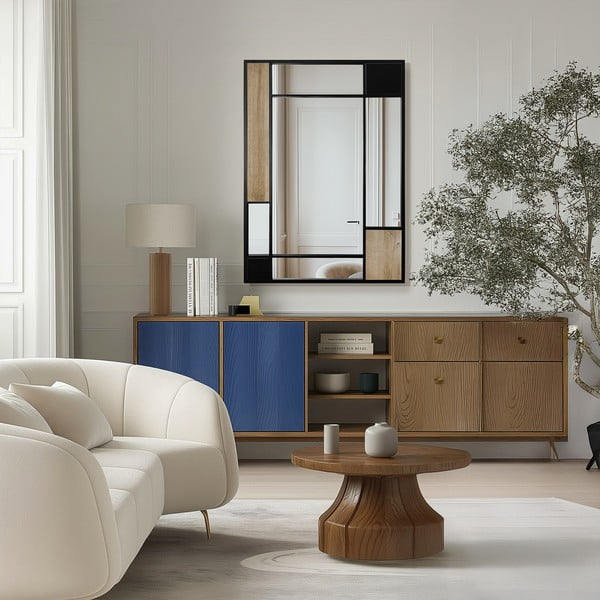 Lustro ścienne 69x95 cm Loft Edge – Styler-image-1