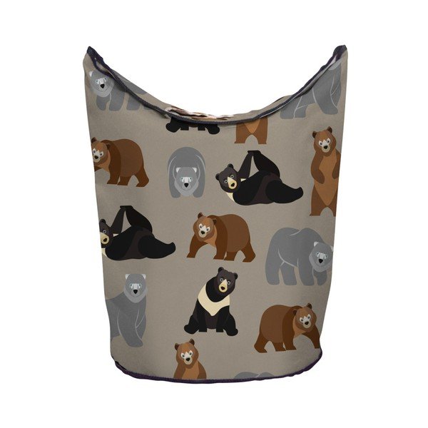 Kosz na pranie Butter Kings Bear Crew-image-1