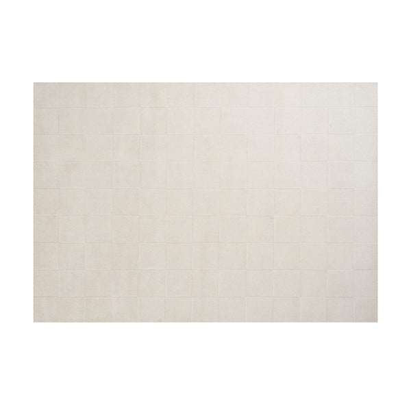 Dywan wełniany Luzern White, 170x240 cm
