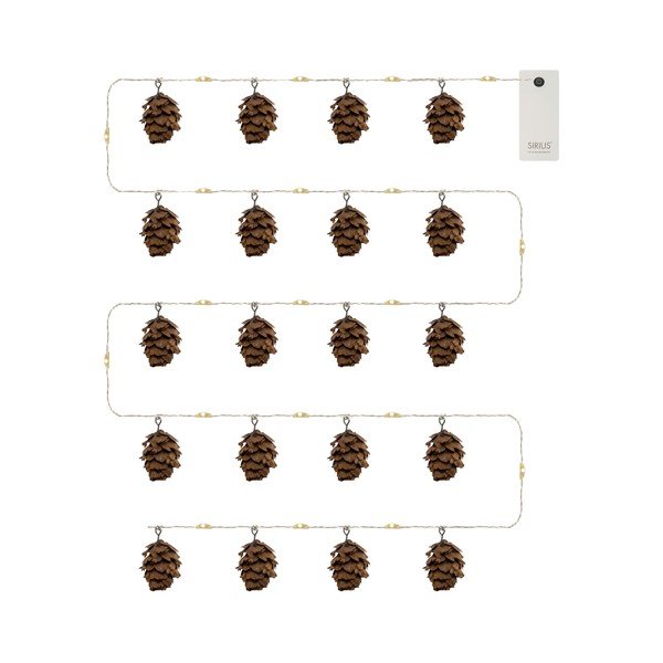 Girlanda świetlna liczba żarówek 20 szt. długość 200 cm Molly – Sirius