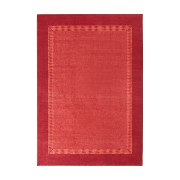 Czerwony dywan Hanse Home Basic, 200x290 cm