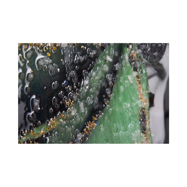 Obraz w ramie z drewna sosnowego Mauro Ferretti Flower, 80x120 cm-image-1