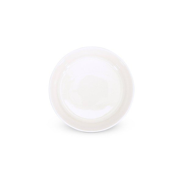 Biała/niebieska porcelanowa miska 410 ml Retro – BonBistro-image-4