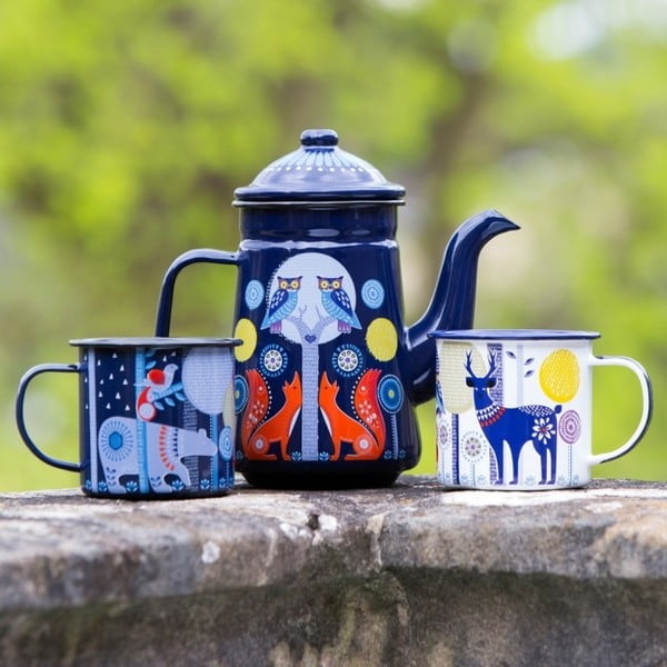 Emaliowany kubek Folklore Night-image-1