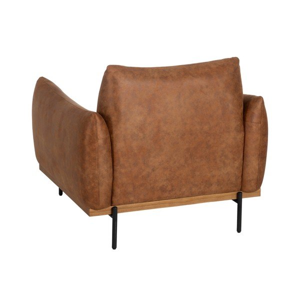 Koniakowy fotel Marron – Ixia-image-3