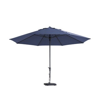 Niebieski parasol ogrodowy ø 400 cm Timor − Madison