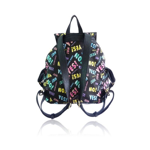 Plecak Anna Smith A7082YN Black-image-2