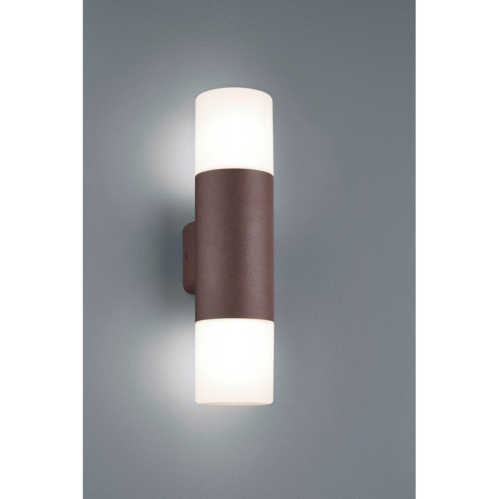 Lampa zewnętrzna ścienna (wysokość 33 cm) Hoosic – Trio (zdjęcie 3)