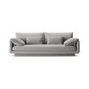 Jasnoszara sofa 220 cm Torino – Micadoni Home