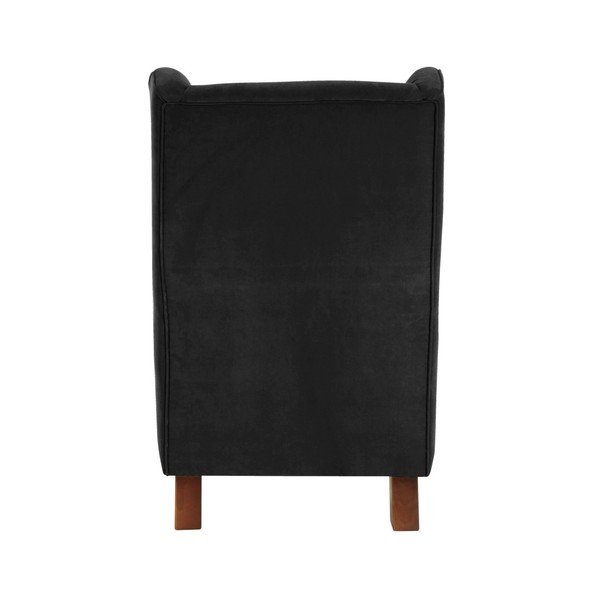 Czarny fotel Max Winzer Bruno Velor-image-1