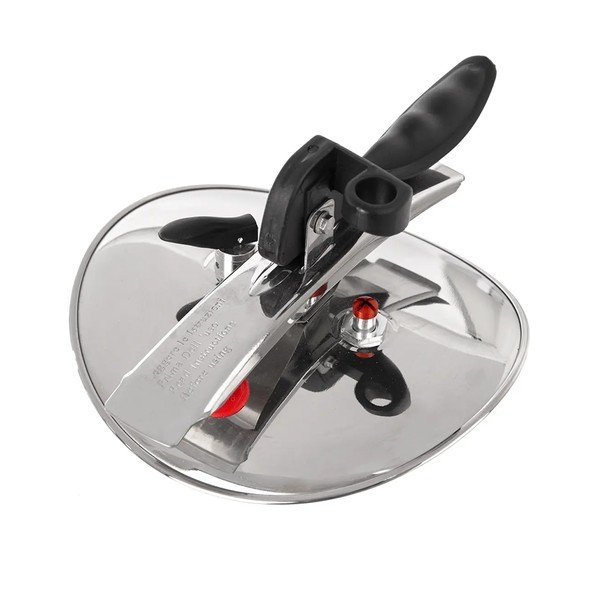 Szybkowar ze stali nierdzewnej z pokrywką Orion Profi, 5 l-image-4