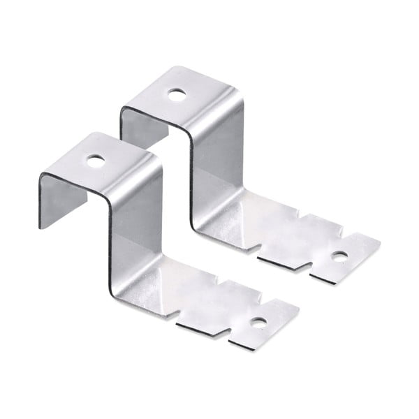 Haczyki ze stali nierdzewnej zestaw 2 szt. – Maximex