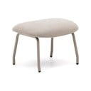 Beżowy puf Belina – Kave Home