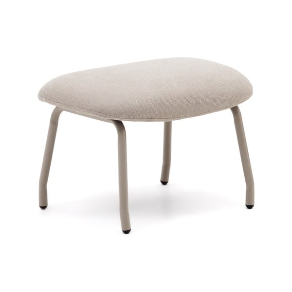 Beżowy puf Belina – Kave Home