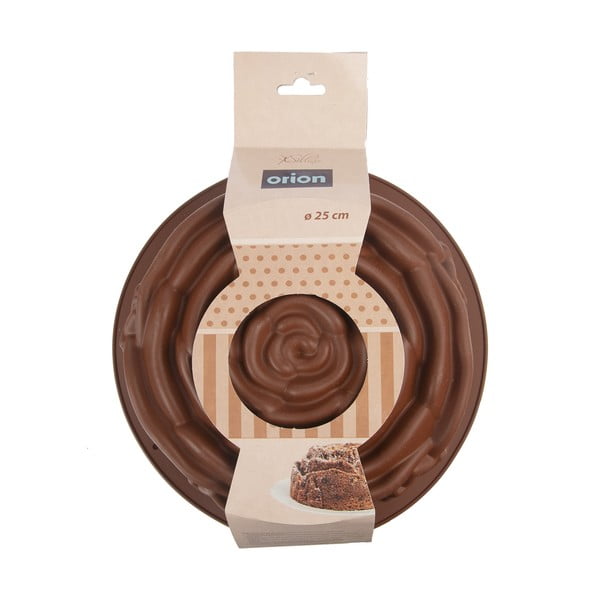 Silikonowa forma do pieczenia babki ø 25 cm – Orion-image-4