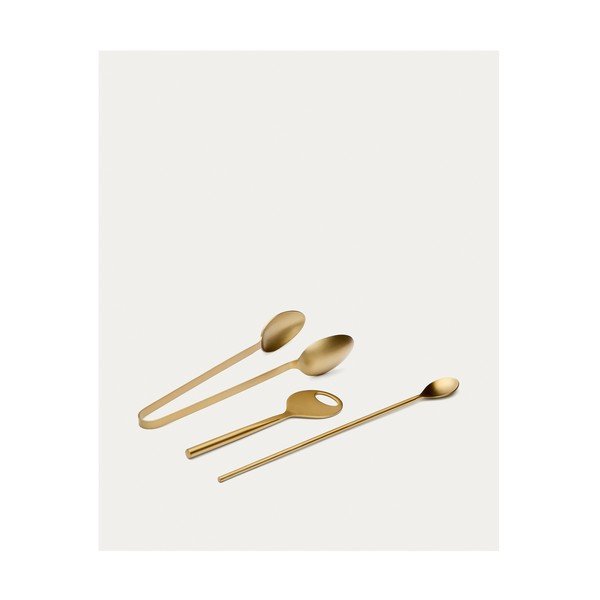 Zestaw barmański do drinków ze stali nierdzewnej Aruc – Kave Home-image-3