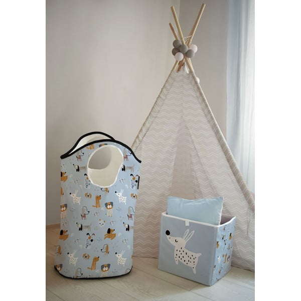 Materiałowy dziecięcy pojemnik do przechowywania Woof Woof – Butter Kings-image-1