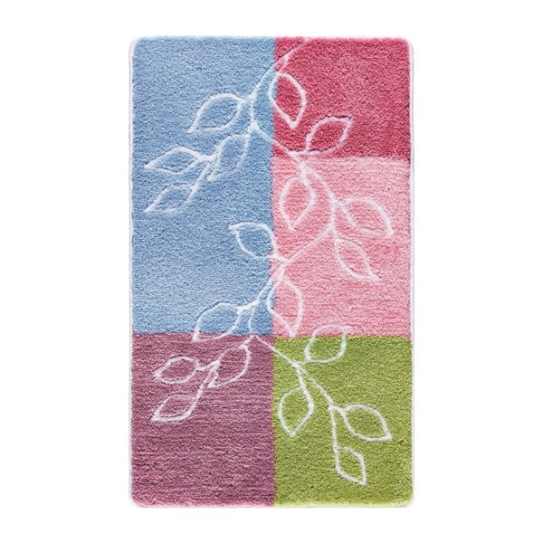 Kolorowy dywanik łazienkowy Confetti Bathmats Lagina, 60x100 cm