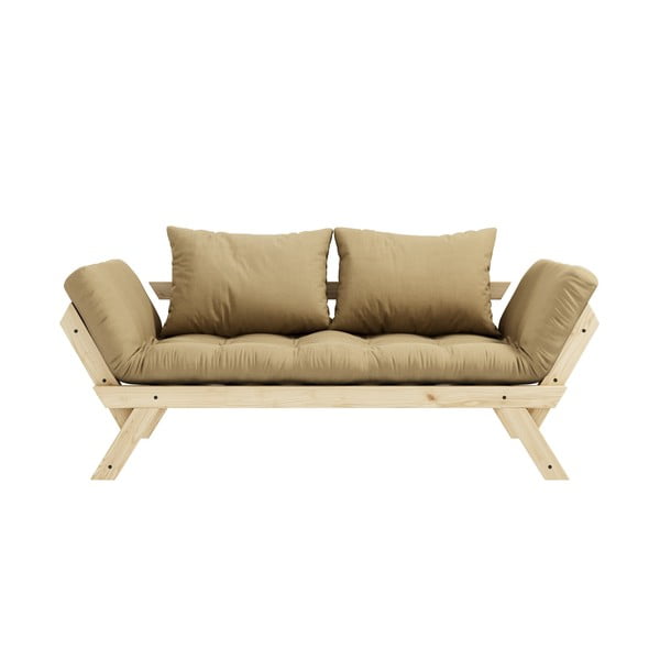 Sofa wielofunkcyjna Karup Design Bebop Natural Clear/Wheat Beige