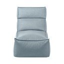 Jasnoniebieski tapicerowany leżak ogrodowy STAY – Blomus