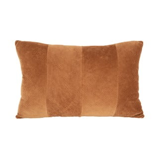 Piaskowobrązowa poduszka dekoracyjna PT LIVING Ribbed, 60x40 cm