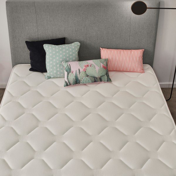 Dwustronny materac Moonia Pink Cloud Max, 140x200 cm-image-1